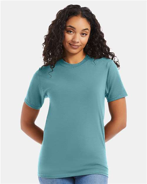 Hanes Unisex Beefy-T® T-Shirt 5180 - HatFlow Company