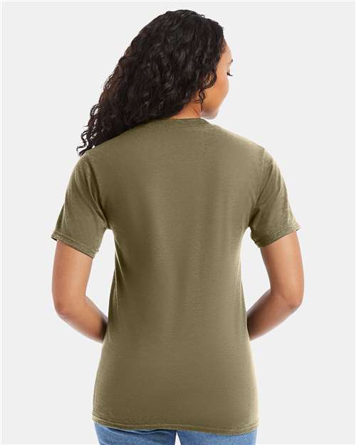 Hanes Unisex Beefy-T® T-Shirt 5180 - HatFlow Company