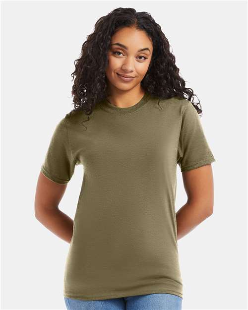 Hanes Unisex Beefy-T® T-Shirt 5180 - HatFlow Company