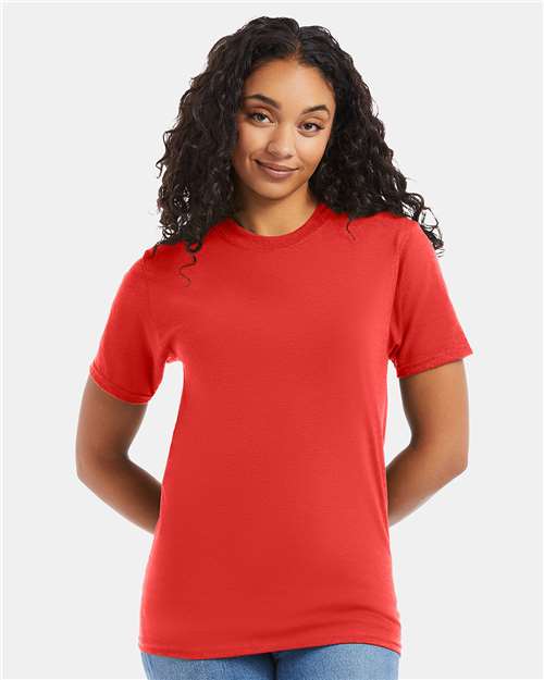 Hanes Unisex Beefy-T® T-Shirt 5180 - HatFlow Company