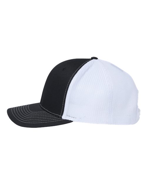 Richardson 112+ R-Flex Adjustable Trucker Cap 112PL - HatFlow Company