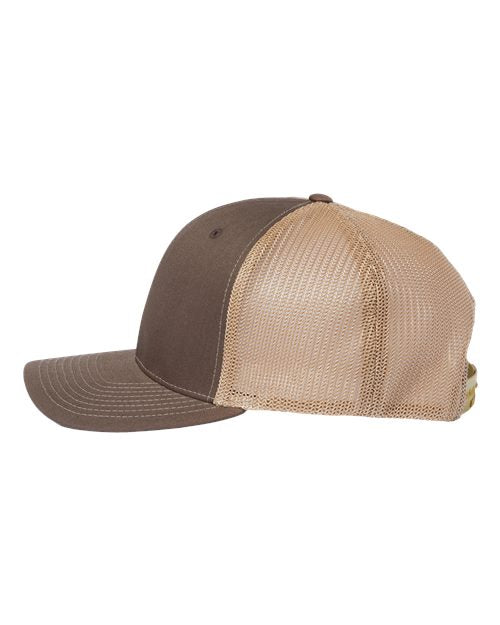 Richardson 112+ R-Flex Adjustable Trucker Cap 112PL - HatFlow Company