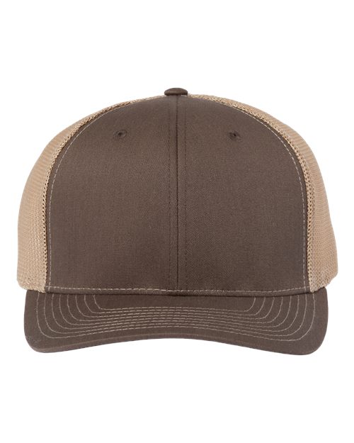 Richardson 112+ R-Flex Adjustable Trucker Cap 112PL - HatFlow Company