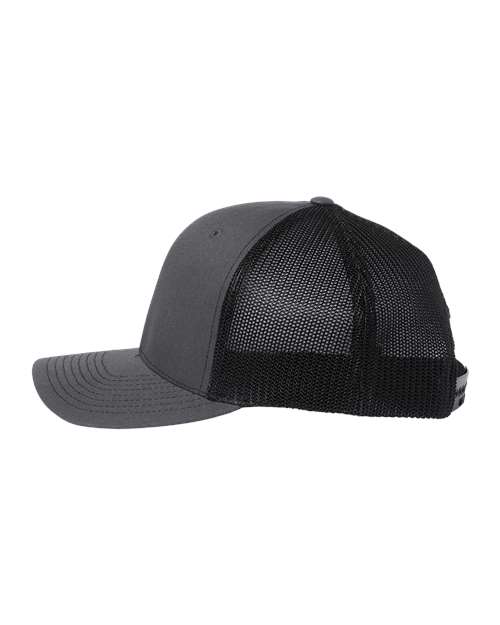 Richardson 112+ R-Flex Adjustable Trucker Cap 112PL - HatFlow Company
