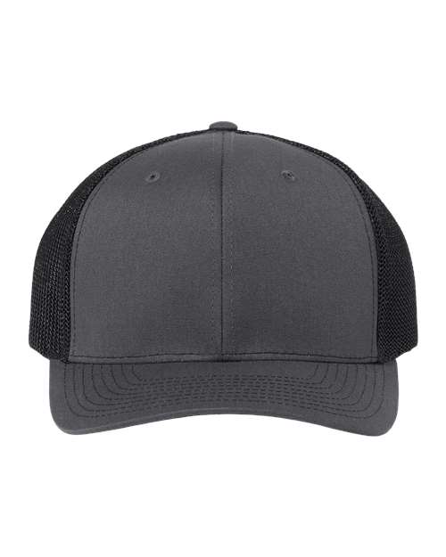 Richardson 112+ R-Flex Adjustable Trucker Cap 112PL - HatFlow Company