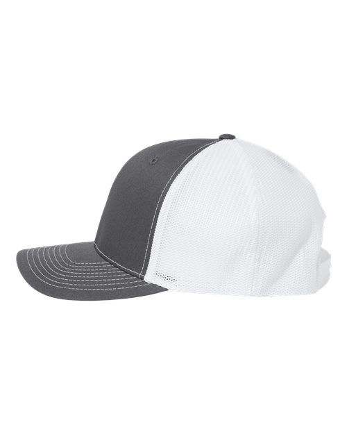 Richardson 112+ R-Flex Adjustable Trucker Cap 112PL - HatFlow Company