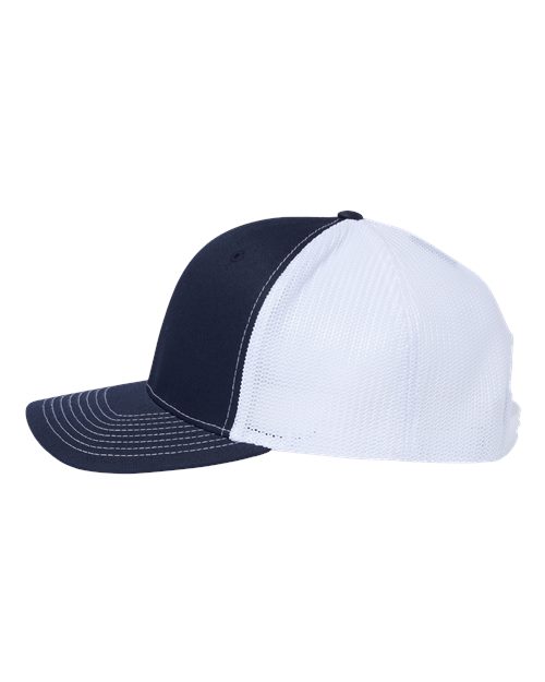 Richardson 112+ R-Flex Adjustable Trucker Cap 112PL - HatFlow Company