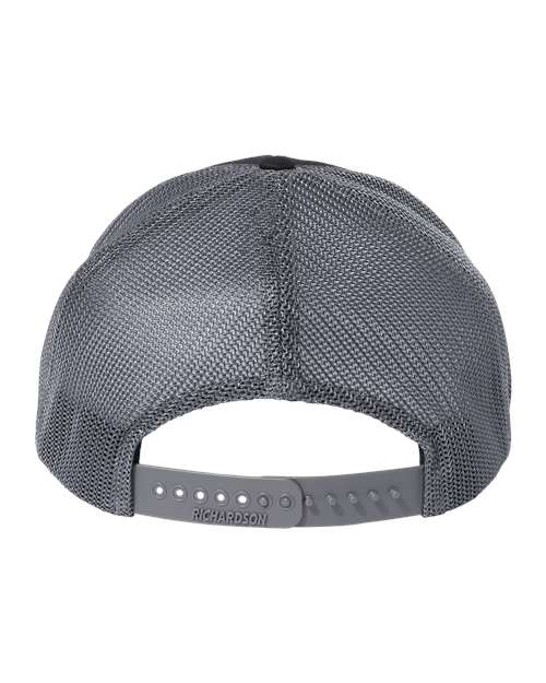 Richardson 112+ R-Flex Adjustable Trucker Cap 112PL - HatFlow Company