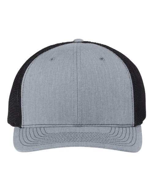 Richardson 112+ R-Flex Adjustable Trucker Cap 112PL - HatFlow Company