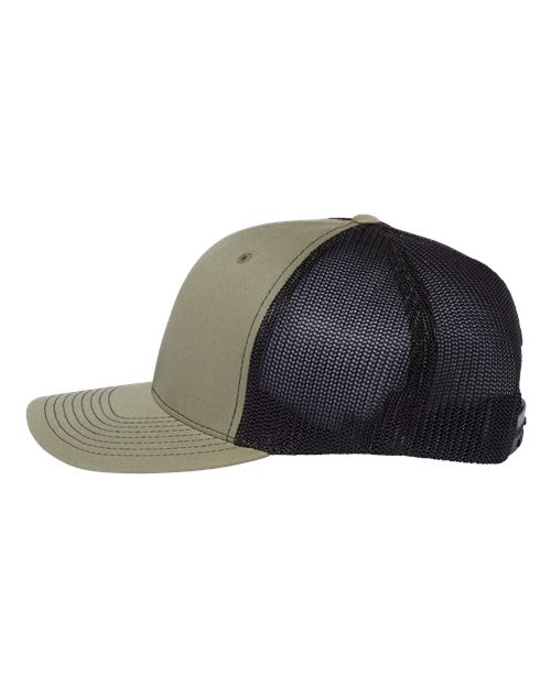Richardson 112+ R-Flex Adjustable Trucker Cap 112PL - HatFlow Company