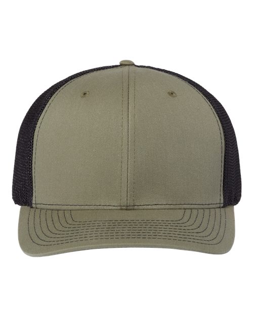 Richardson 112+ R-Flex Adjustable Trucker Cap 112PL - HatFlow Company