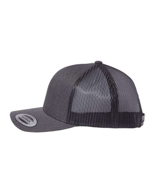 YP Classics Retro Trucker Cap 6606 - HatFlow Company