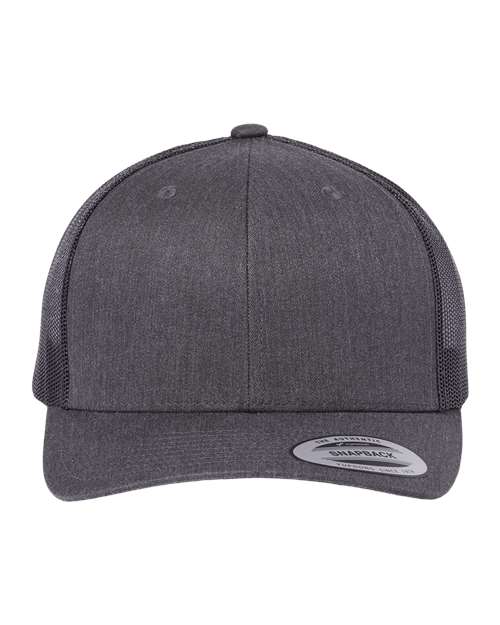 YP Classics Retro Trucker Cap 6606 - HatFlow Company