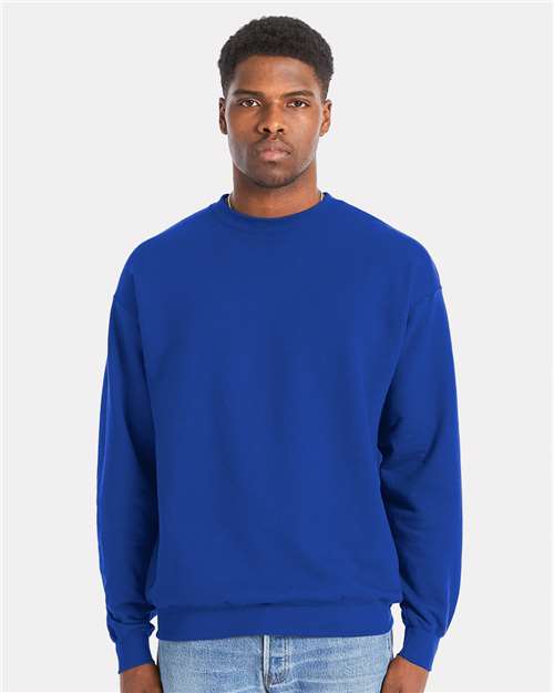 Hanes Unisex Perfect Sweats Crewneck Sweatshirt RS160 - HatFlow Company