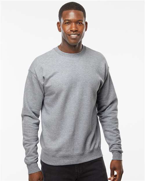 Hanes Unisex Perfect Sweats Crewneck Sweatshirt RS160 - HatFlow Company