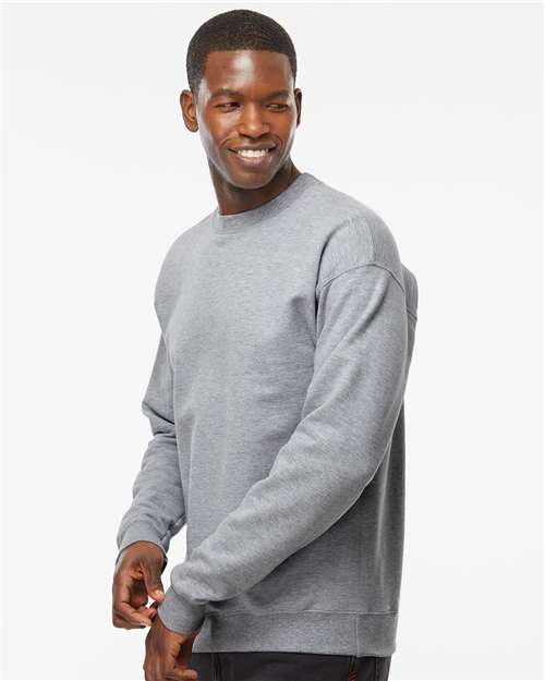 Hanes Unisex Perfect Sweats Crewneck Sweatshirt RS160 - HatFlow Company
