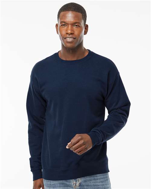 Hanes Unisex Perfect Sweats Crewneck Sweatshirt RS160 - HatFlow Company