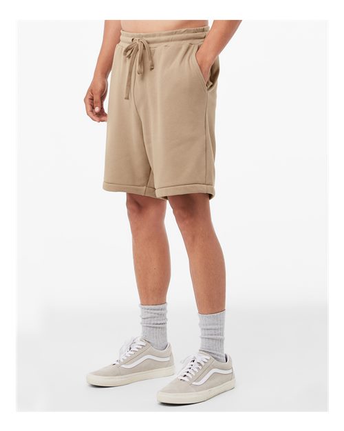 BELLA + CANVAS Unisex Sponge Fleece Shorts 3724