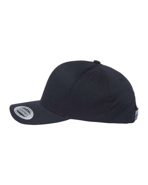 YP Classics CVC Snapback Cap 6389 - HatFlow Company