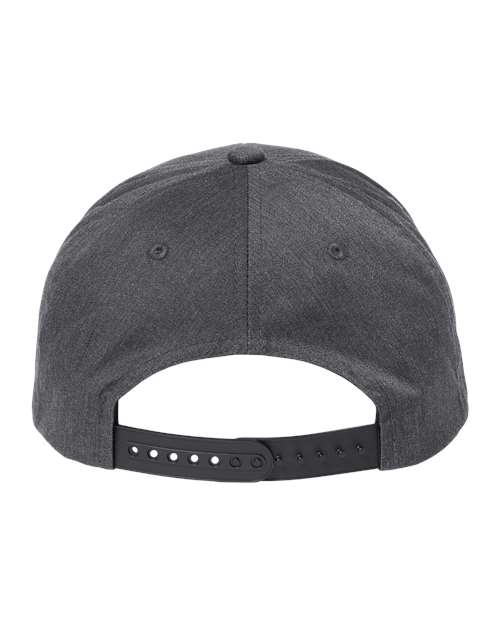 YP Classics CVC Snapback Cap 6389 - HatFlow Company