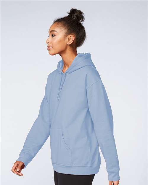 Gildan Unisex Softstyle® Midweight Hooded Sweatshirt SF500 - HatFlow Company