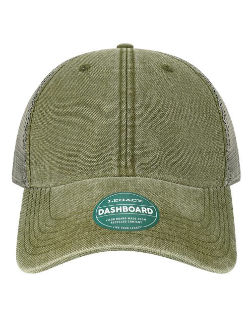 LEGACY Dashboard Trucker Cap DTA - HatFlow Company