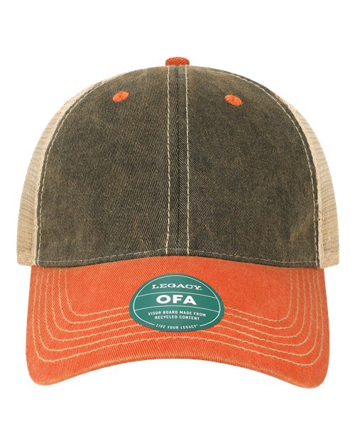 LEGACY Old Favorite Trucker Cap OFA - HatFlow Company
