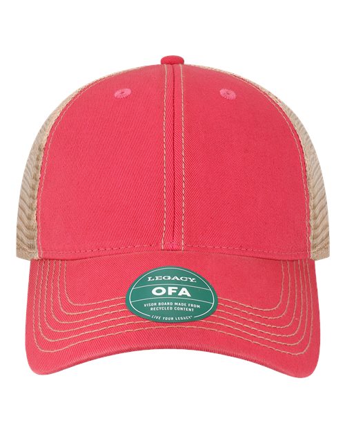 LEGACY Old Favorite Trucker Cap OFA - HatFlow Company