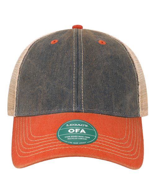 LEGACY Old Favorite Trucker Cap OFA - HatFlow Company
