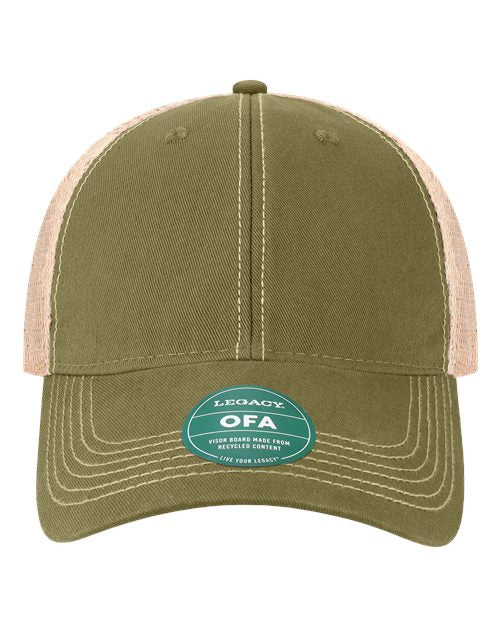LEGACY Old Favorite Trucker Cap OFA - HatFlow Company