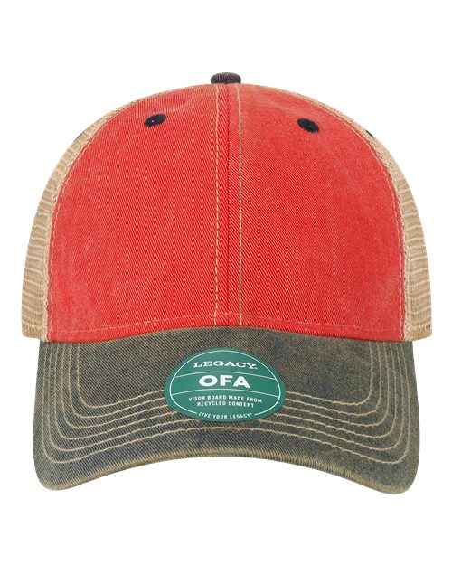 LEGACY Old Favorite Trucker Cap OFA - HatFlow Company
