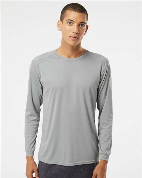 Paragon Unisex Long Islander Performance Long Sleeve T-Shirt 210 - HatFlow Company