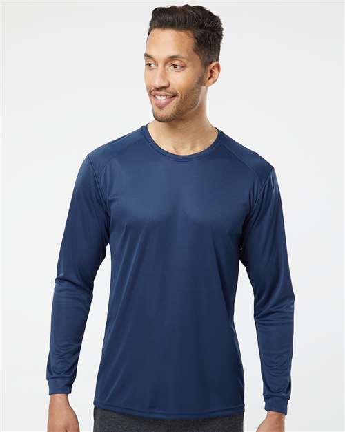 Paragon Unisex Long Islander Performance Long Sleeve T-Shirt 210 - HatFlow Company