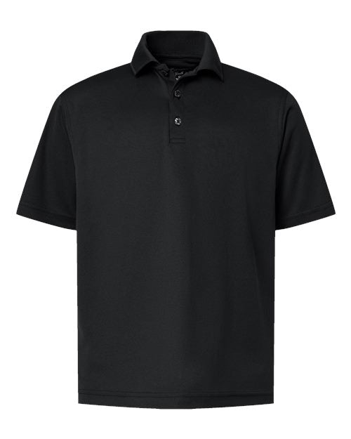 Paragon Youth Saratoga Performance Mini Mesh Polo 108Y - HatFlow Company