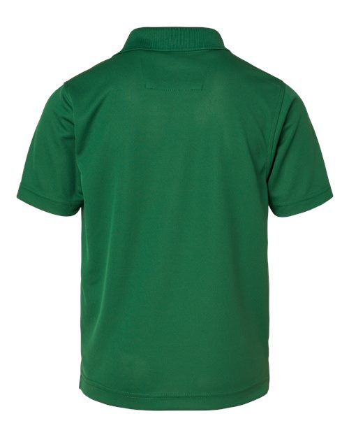 Paragon Youth Saratoga Performance Mini Mesh Polo 108Y - HatFlow Company