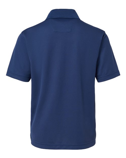 Paragon Youth Saratoga Performance Mini Mesh Polo 108Y - HatFlow Company