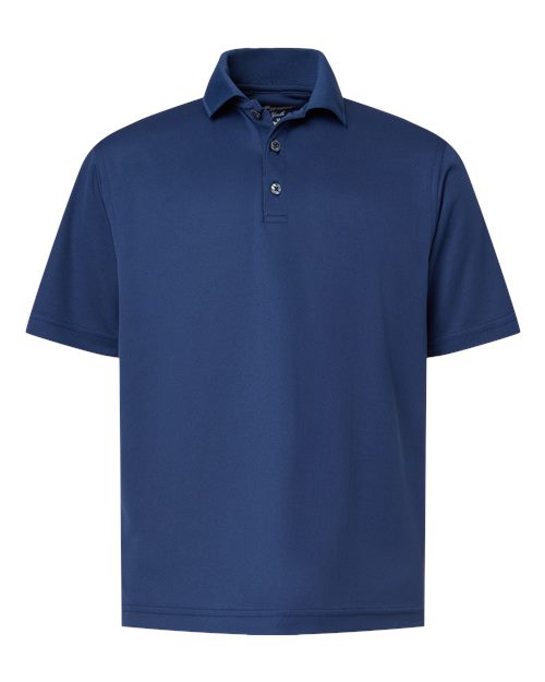 Paragon Youth Saratoga Performance Mini Mesh Polo 108Y - HatFlow Company