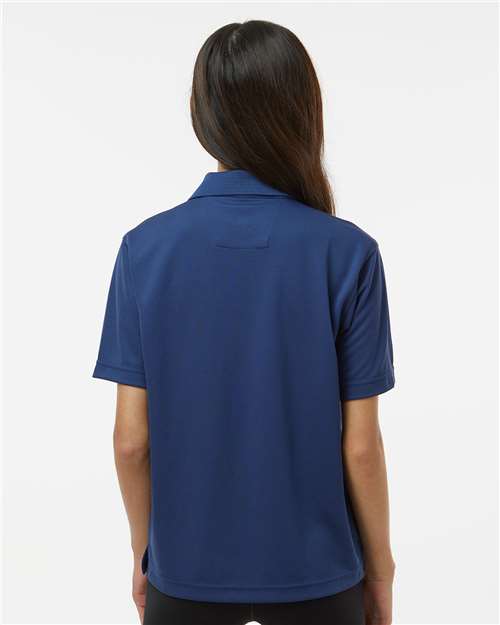 Paragon Youth Saratoga Performance Mini Mesh Polo 108Y - HatFlow Company