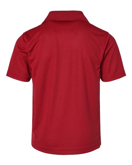 Paragon Youth Saratoga Performance Mini Mesh Polo 108Y - HatFlow Company