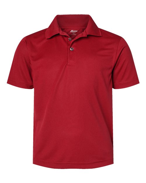 Paragon Youth Saratoga Performance Mini Mesh Polo 108Y - HatFlow Company