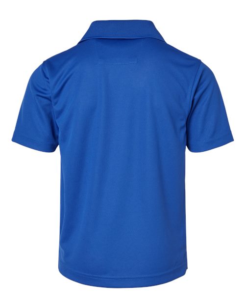 Paragon Youth Saratoga Performance Mini Mesh Polo 108Y - HatFlow Company