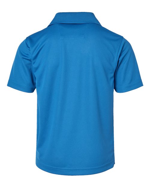 Paragon Youth Saratoga Performance Mini Mesh Polo 108Y - HatFlow Company