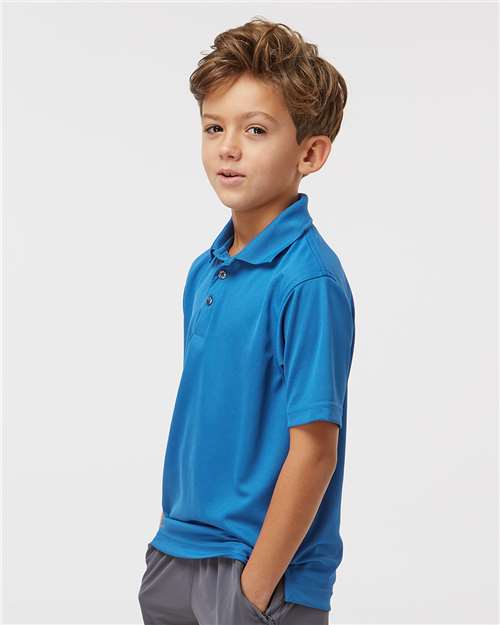 Paragon Youth Saratoga Performance Mini Mesh Polo 108Y - HatFlow Company