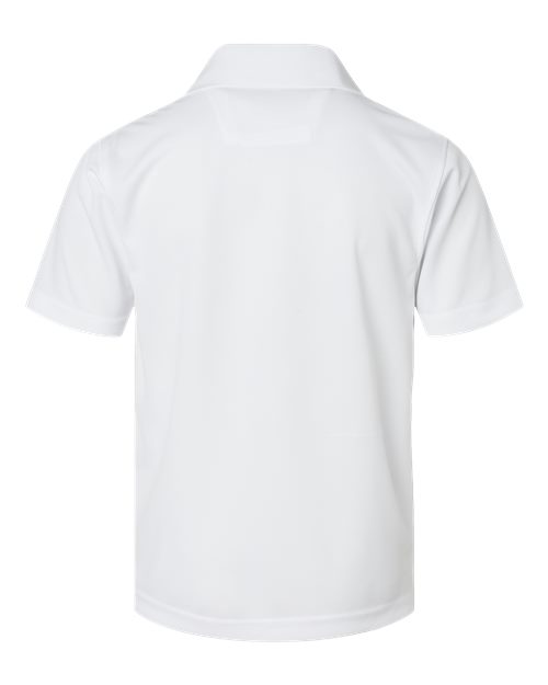 Paragon Youth Saratoga Performance Mini Mesh Polo 108Y - HatFlow Company