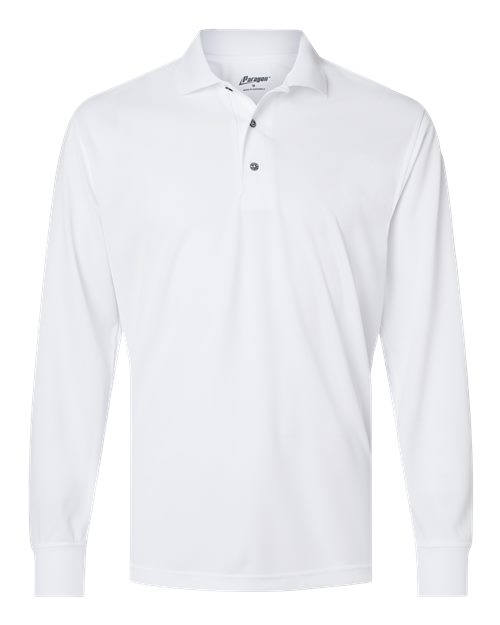Paragon Men's Prescott Long Sleeve Polo 110