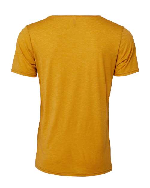 BELLA + CANVAS Unisex FWD Fashion Triblend Raw Neck Tee 3414