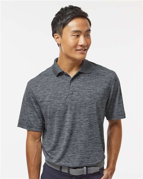 Paragon Men's Dakota Striated Heather Polo 130