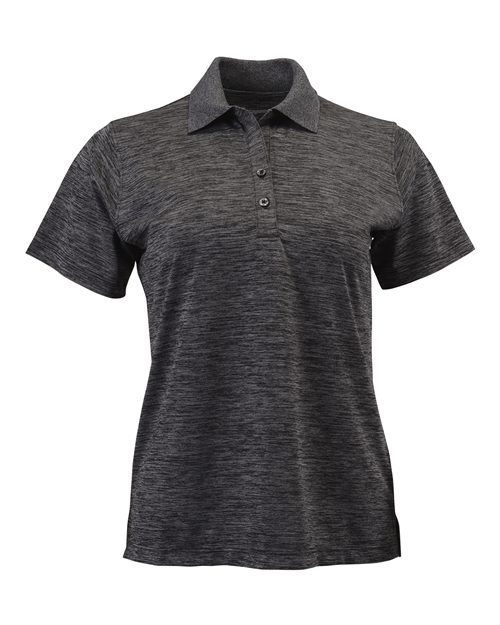 Paragon Women's Dakota Striated Heather Polo 131