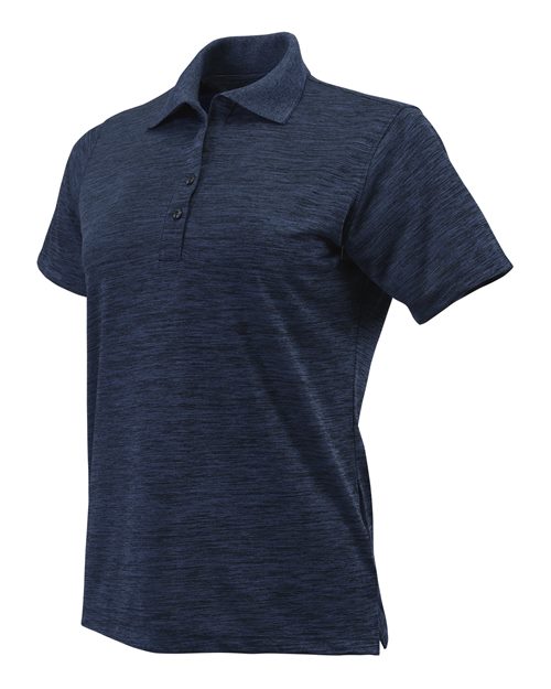 Paragon Women's Dakota Striated Heather Polo 131
