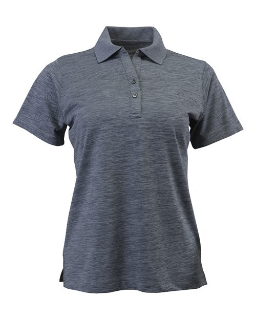 Paragon Women's Dakota Striated Heather Polo 131